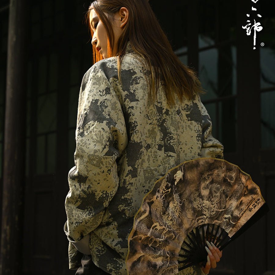 new chinese sttyle kung fu master jacket - Jianxi Hanfu