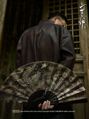 modern hanfu new chinese style tang suit - Jianxi Hanfu