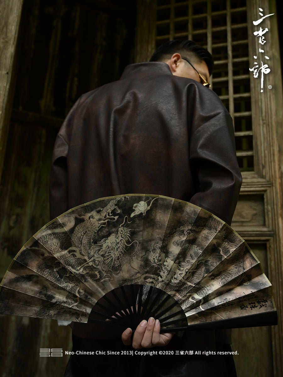 modern hanfu new chinese style tang suit - Jianxi Hanfu