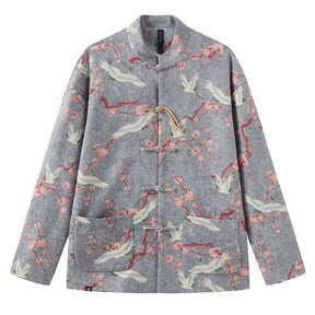 tang suit new chinese style men's hanfu - Jianxi Hanfu