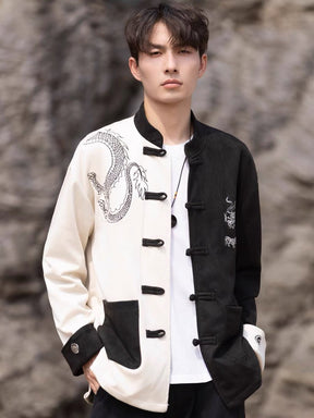 Tang Suit Kungfu Jacket - Jianxi Hanfu