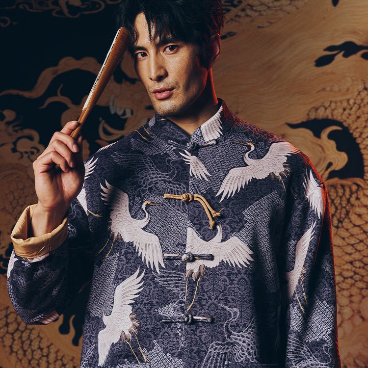 men's hanfu tang suit jacket new chinese style clothes - Jianxi Hanfu