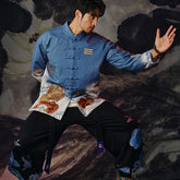 chinese kung fu master tang suit jacket - Jianxi Hanfu