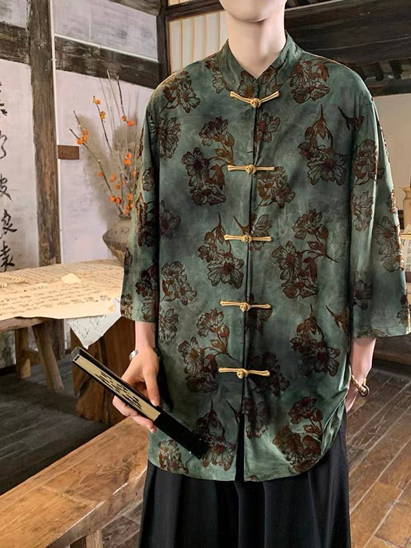 Tang Suit Summer Clothes Bird - Jianxi Hanfu