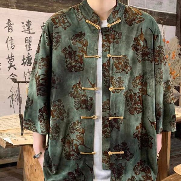 Tang Suit Summer Clothes Bird - Jianxi Hanfu