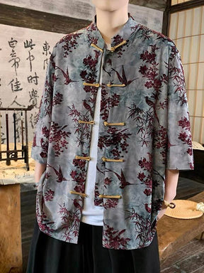 Tang Suit Summer Clothes Bird - Jianxi Hanfu