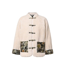 Chinese-style white tang suit male hanfu - Jianxi Hanfu