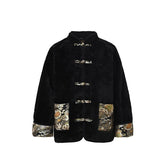 what is a tang suit black jacket - Jianxi Hanfu