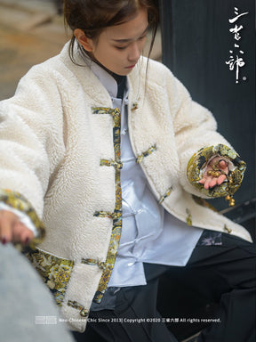 what is a white tang suit chinese male hanfu - Jianxi Hanfu