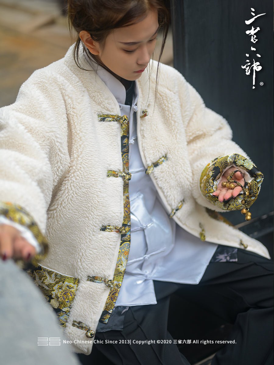 what is a white tang suit chinese male hanfu - Jianxi Hanfu