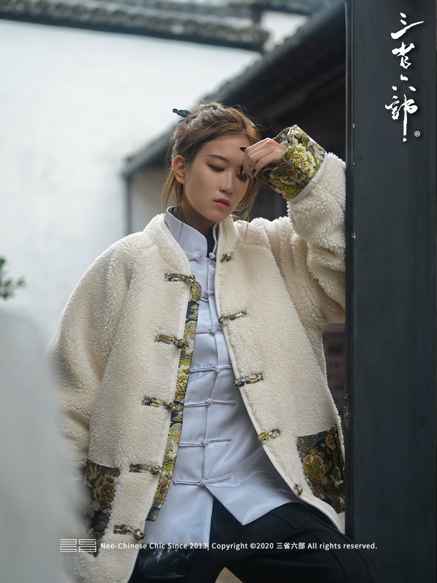 chinese style unisex tang suit - Jianxi Hanfu