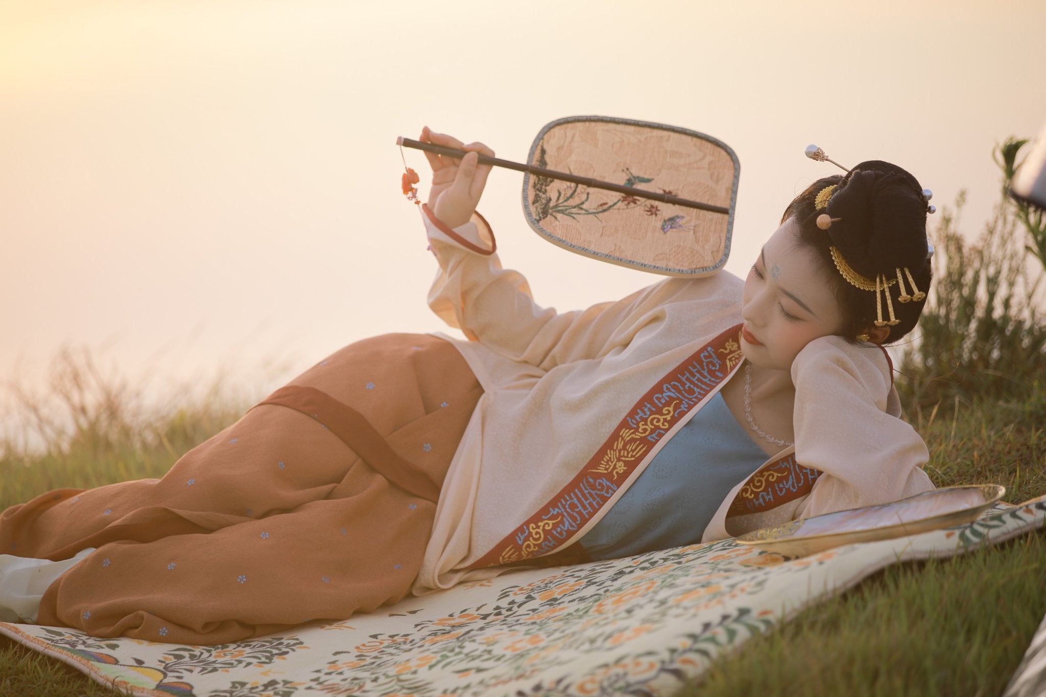 tang dynasty hanfu-jianxihanfu