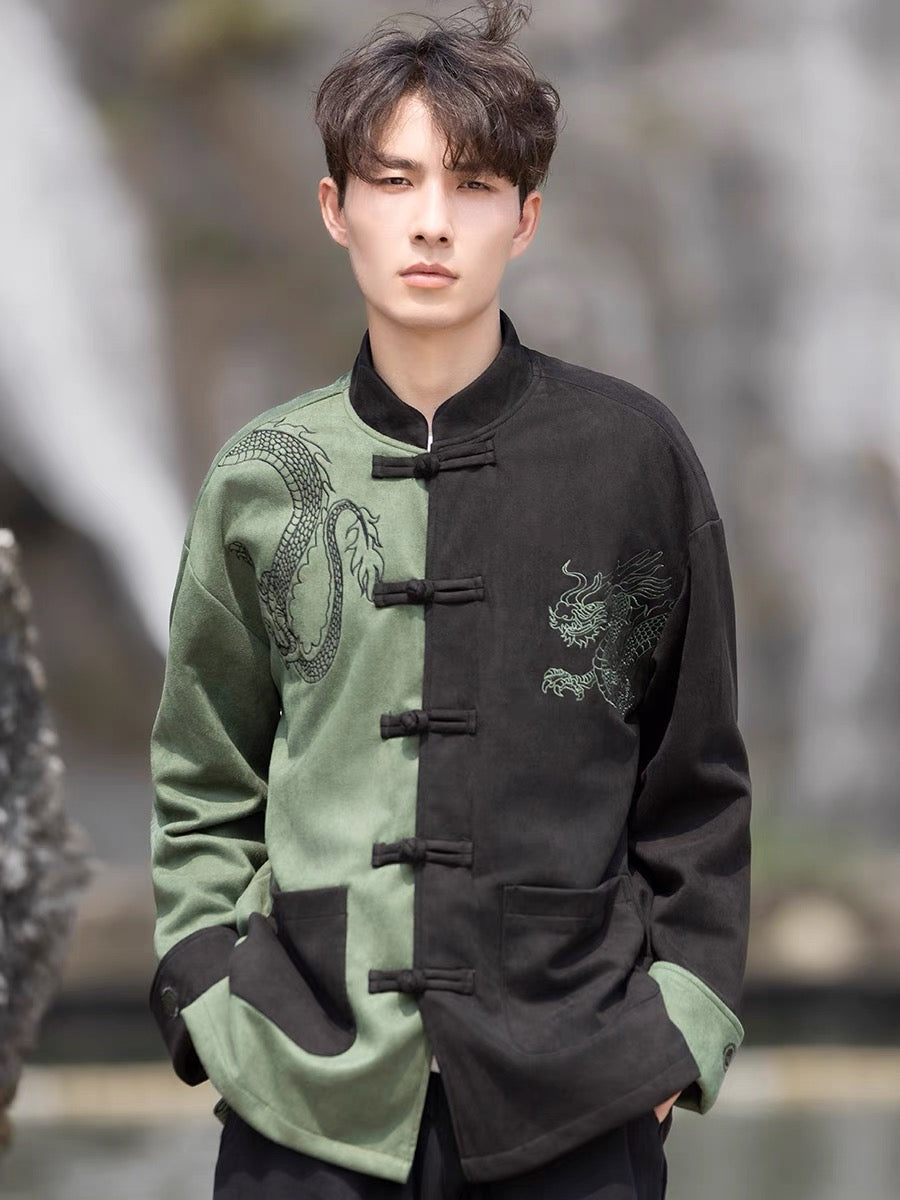 Tang Suit Kungfu Jacket