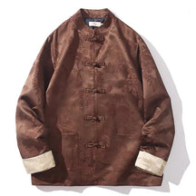 Tangzhuang Jacket With Hidden Patterns - Jianxi Hanfu