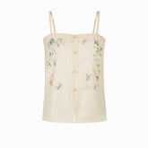 yellow camisole mamian skirts hanfu dress women's summer clothing-Jianxi Hanfu