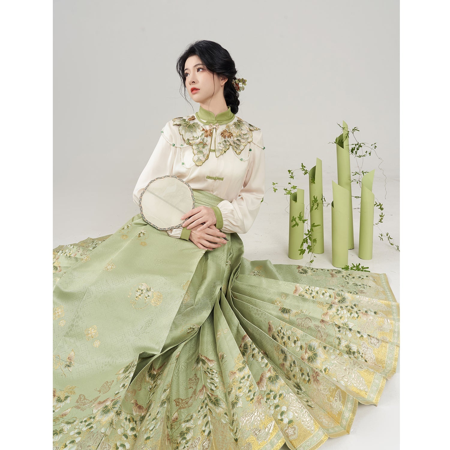The latest collection of Yunjian - Cloud Collar by Zhizao Si - Jianxi Hanfu
