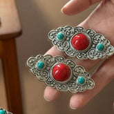 Tibetan - Style Chinese Hair Clip - Jianxi Hanfu