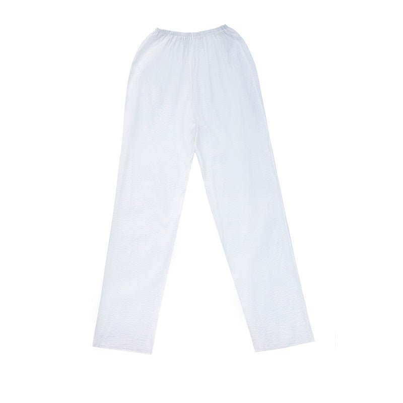 chinese ming dynasty hanfu white trousers- Jianxi Hanfu