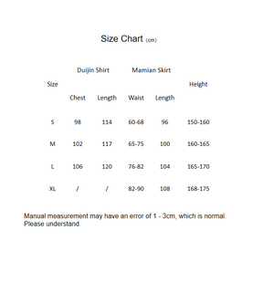 hanfu dress chinese costume clothes-Jianxi hanfu