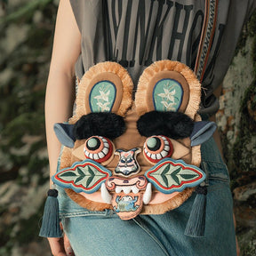 Elon Musk son tiger bag chinese bag - Jianxi Hanfu
