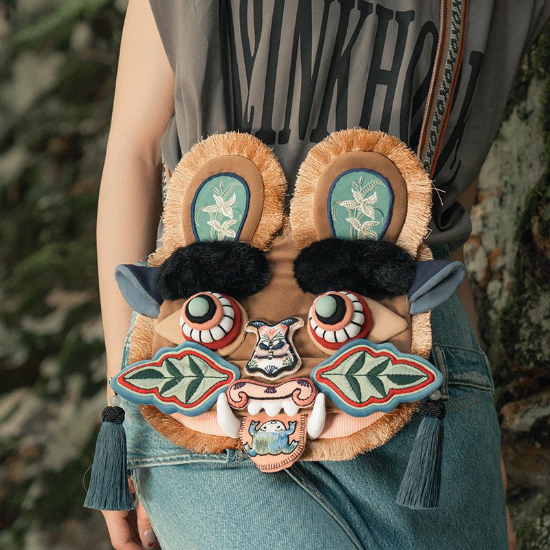 Elon Musk son tiger bag chinese bag - Jianxi Hanfu