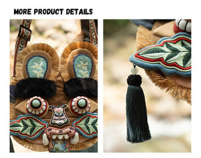 chinese style crossbody bag dragon bag - Jianxi Hanfu