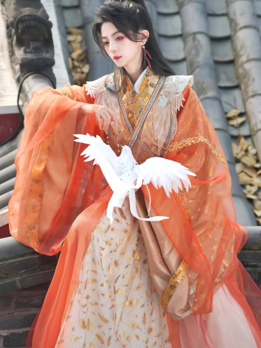 Wei Dynasty Men's Hanfu Liu Guang - Jianxi Hanfu