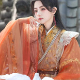 Wei Dynasty Men's Hanfu Liu Guang - Jianxi Hanfu