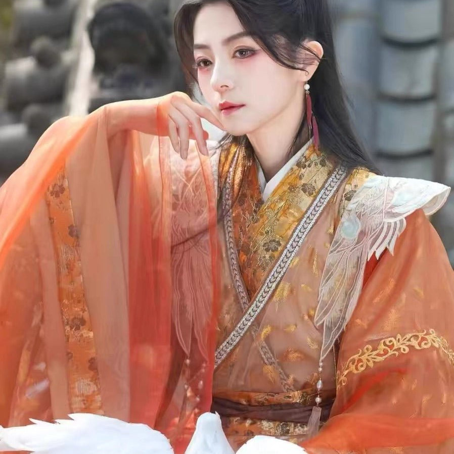 Wei Dynasty Men's Hanfu Liu Guang - Jianxi Hanfu