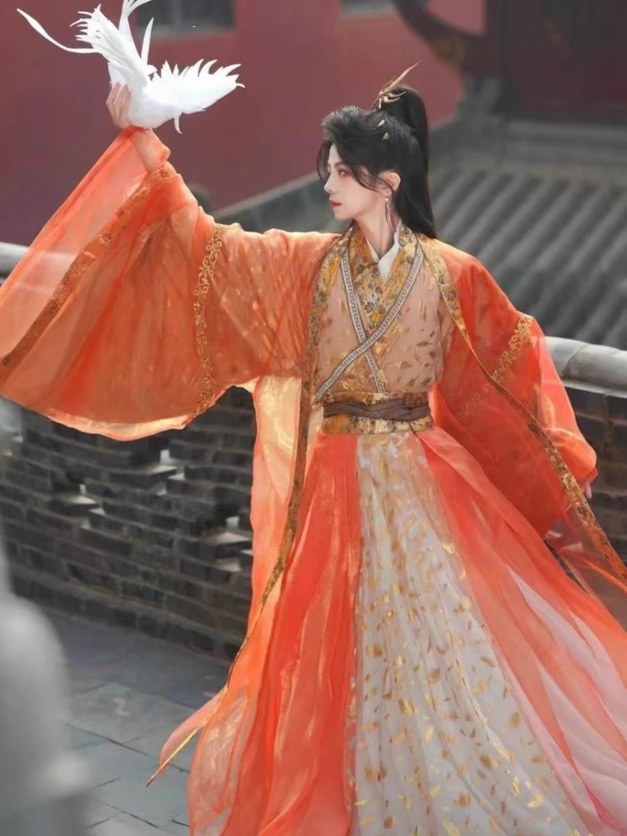 Wei Dynasty Men's Hanfu Liu Guang - Jianxi Hanfu