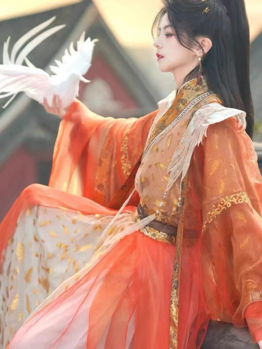 Wei Dynasty Men's Hanfu Liu Guang - Jianxi Hanfu