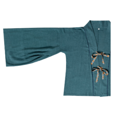 green duijin shirt chinese wei jin dynasty women's clothing - Jianxi Hanfu