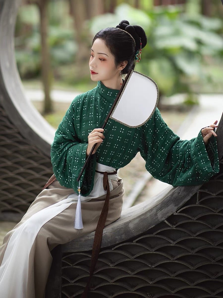 Wei Jin Dynasty Hanfu Niao Niao - Jianxi Hanfu