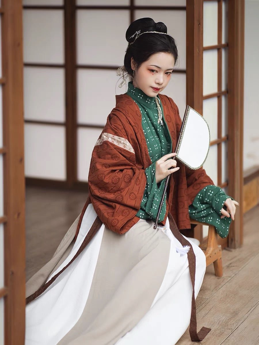 Wei Jin Dynasty Hanfu Niao Niao - Jianxi Hanfu