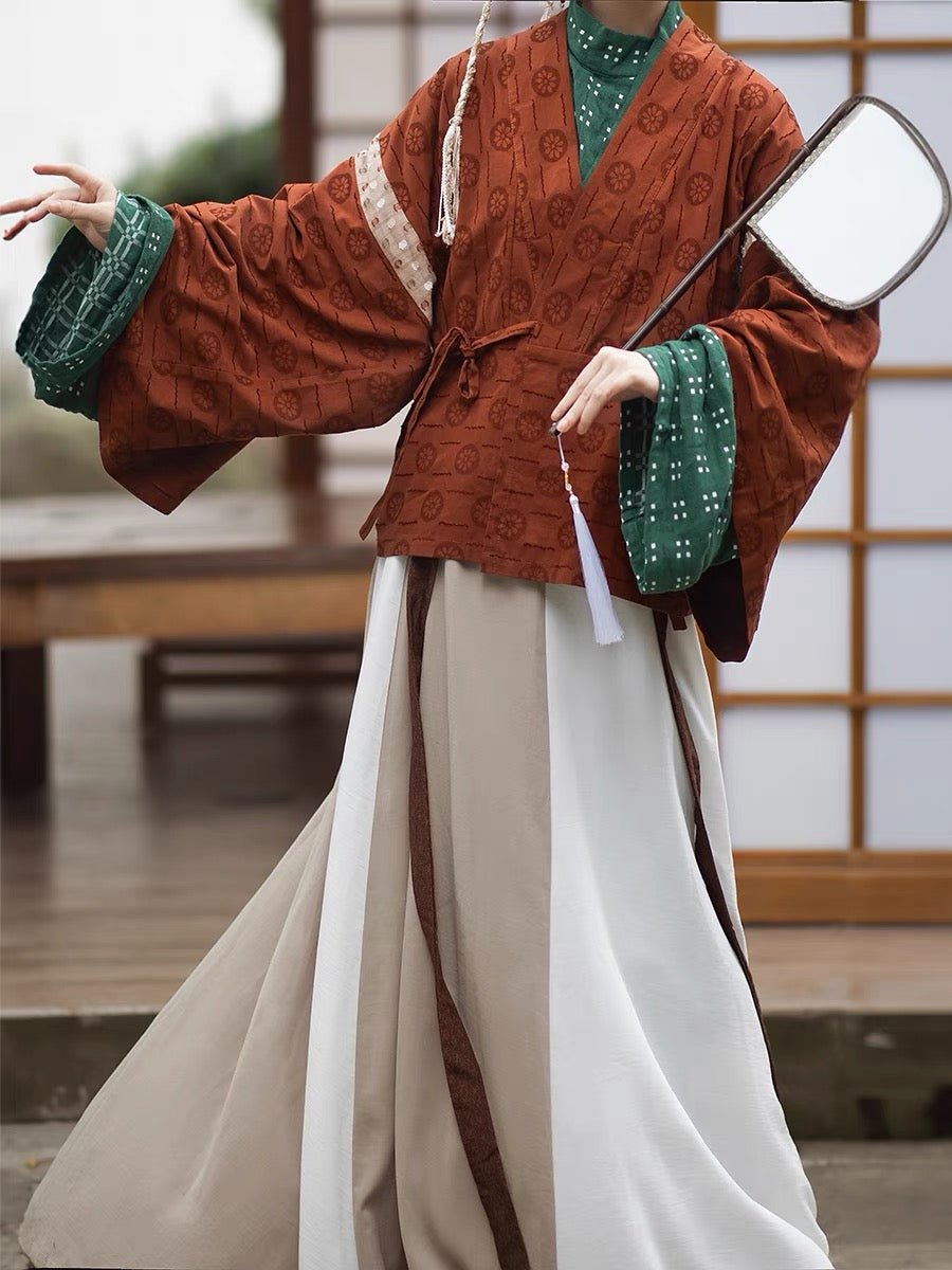 Wei Jin Dynasty Hanfu Niao Niao - Jianxi Hanfu