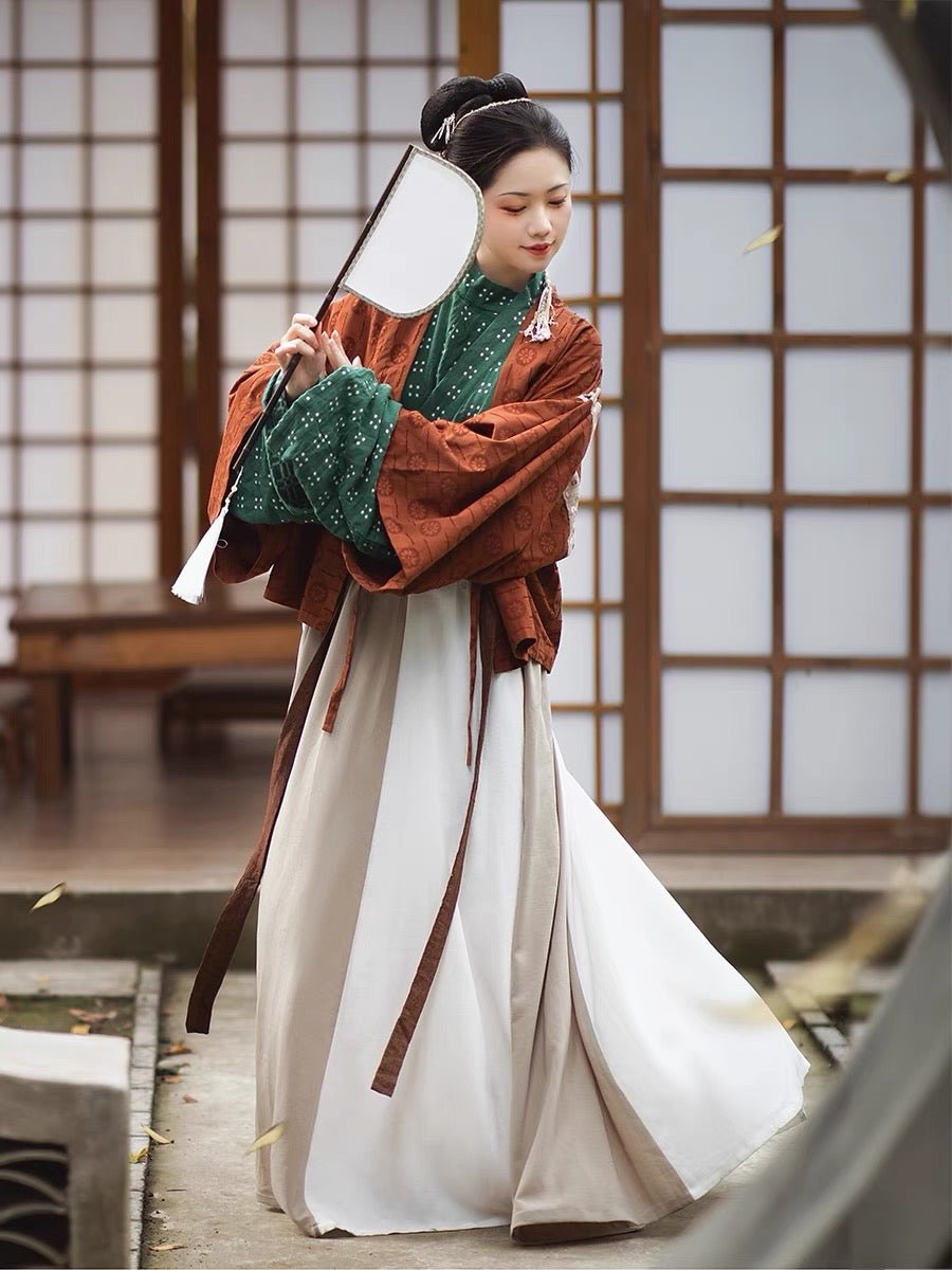 Wei Jin Dynasty Hanfu Niao Niao - Jianxi Hanfu