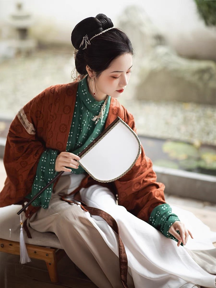 Wei Jin Dynasty Hanfu Niao Niao - Jianxi Hanfu