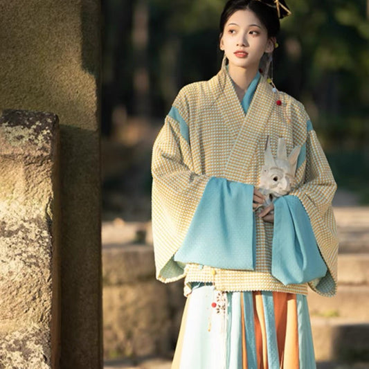 Wei Jin Dynasty Hanfu Ruqun Yue Chu - Jianxi Hanfu