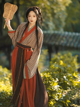 Wei Jin Poqun Bu Xu-Jianxi Hanfu
