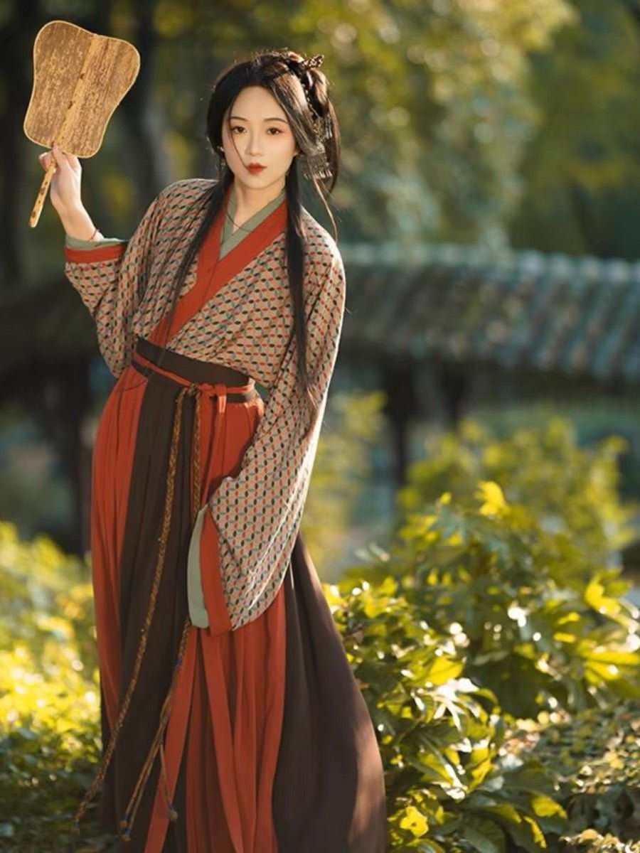 Wei Jin Poqun Bu Xu-Jianxi Hanfu