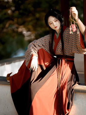 Wei Jin Poqun Bu Xu-Jianxi Hanfu