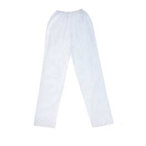 chinese ming dynasty hanfu white trousers- Jianxi Hanfu
