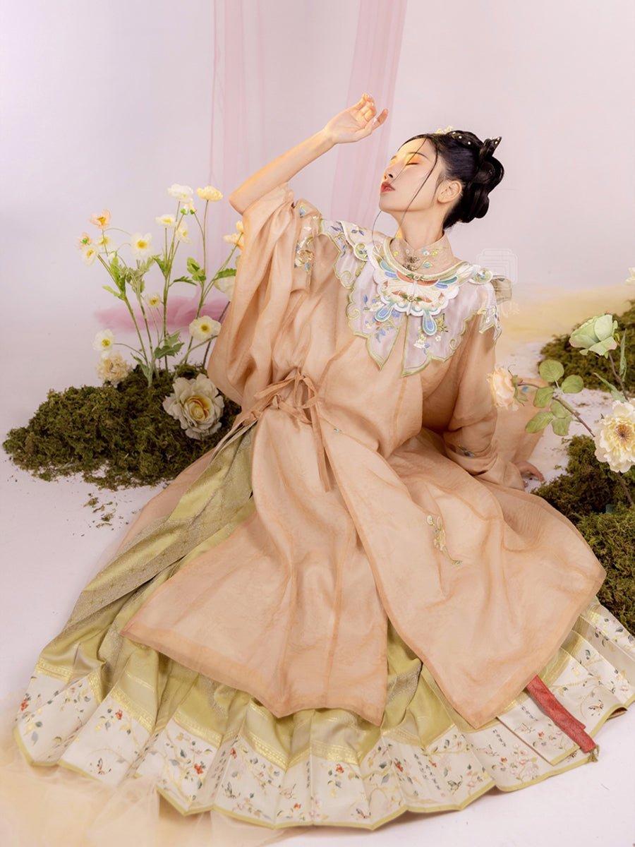 hanfu dress girls clothes-Jianxi Hanfu