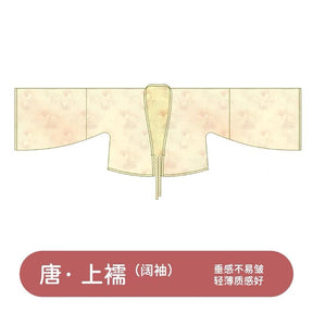 qixiong ruqun chinese summer dress-Jianxi Hanfu