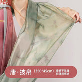 qixiong ruqun pibo summer dress-Jianxi Hanfu