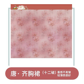 qixiong ruqun chinese girls summer dress-Jianxi Hanfu