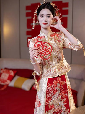 Women's Hanfu Wedding Dress - Beauty - Jianxi Hanfu