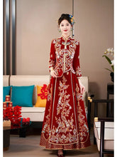 Women's Hanfu Wedding Dress - Happiness - Jianxi Hanfu