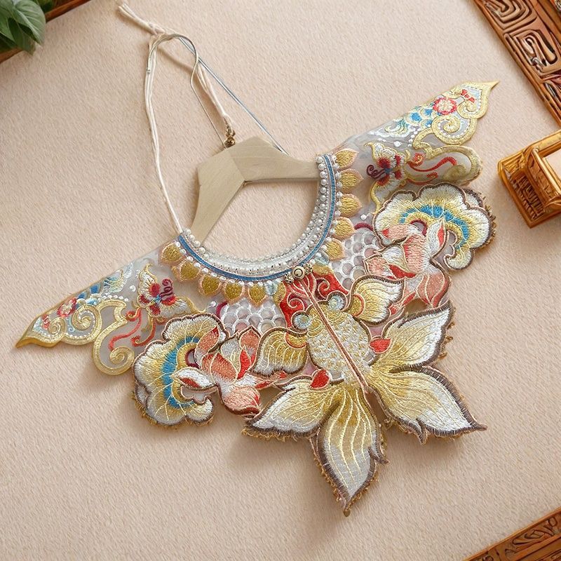 yellow fish yunjian  - Jianxi Hanfu