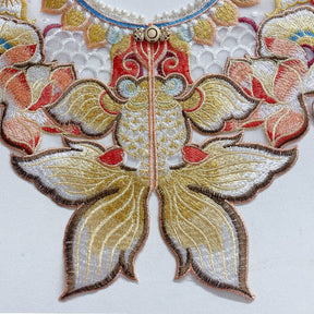 yellow yunjian  cloud collar - Jianxi Hanfu